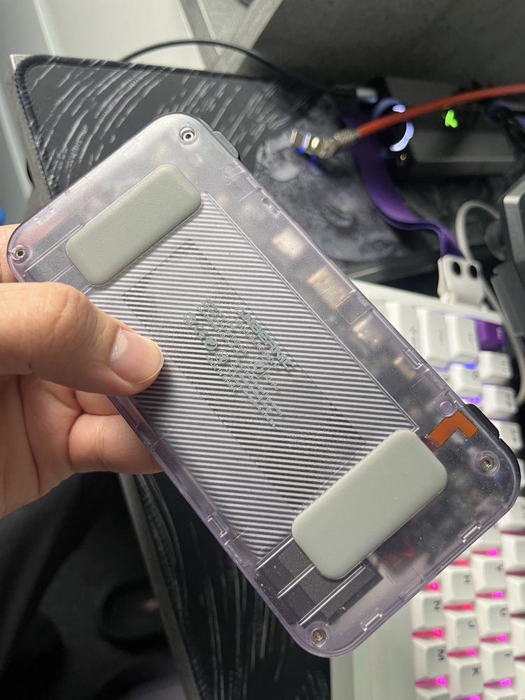 Anbernic RG35XX H z karta 64GB system i 128GB z grami