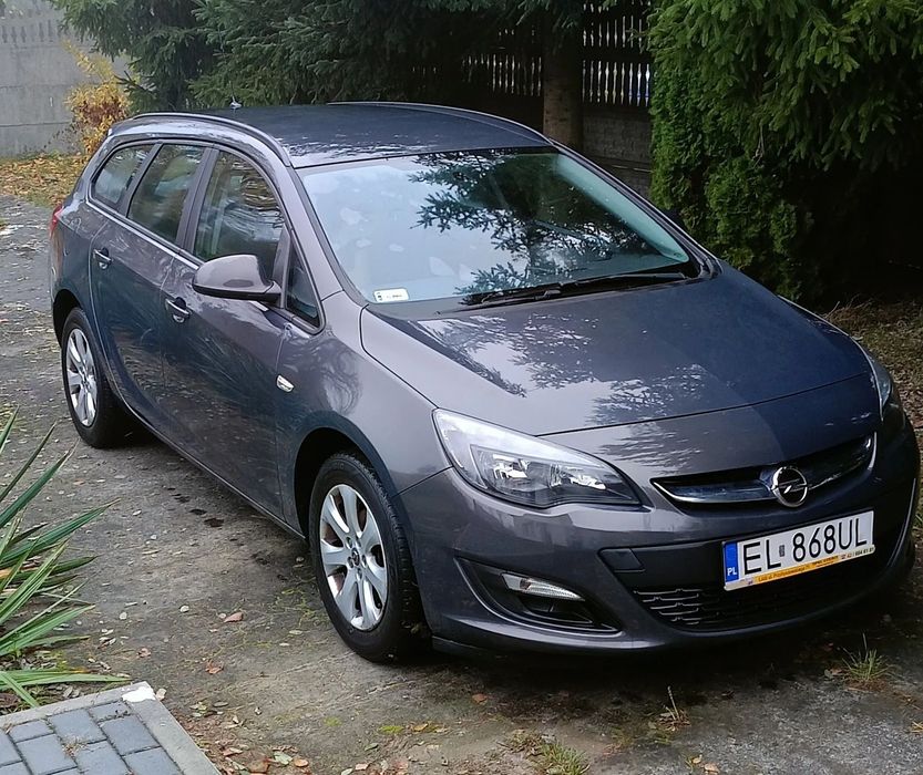 Opel Astra Opel Astra J Enjoy. Salon Polska. Pierwszy właściciel. Bezwypadkowy.