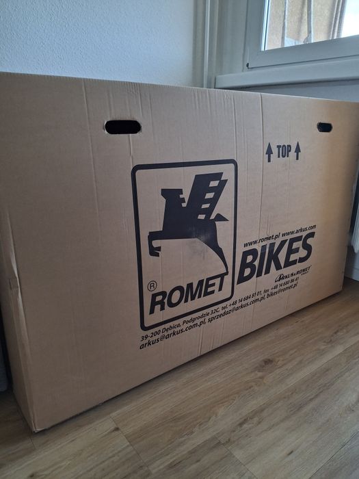 Romet Vintage M, czarny (nowy), Na wycieczki, zakupy