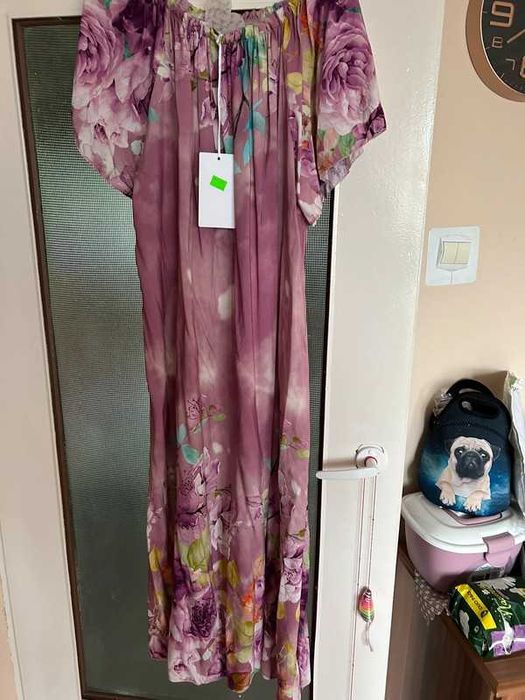 Włoska sukienka hiszpanka 48/50