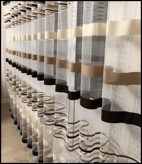 Тюль ,Турція,різні кольори,висота 2м 95 см,пошиття.