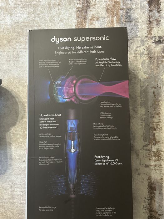Dyson Supersonic