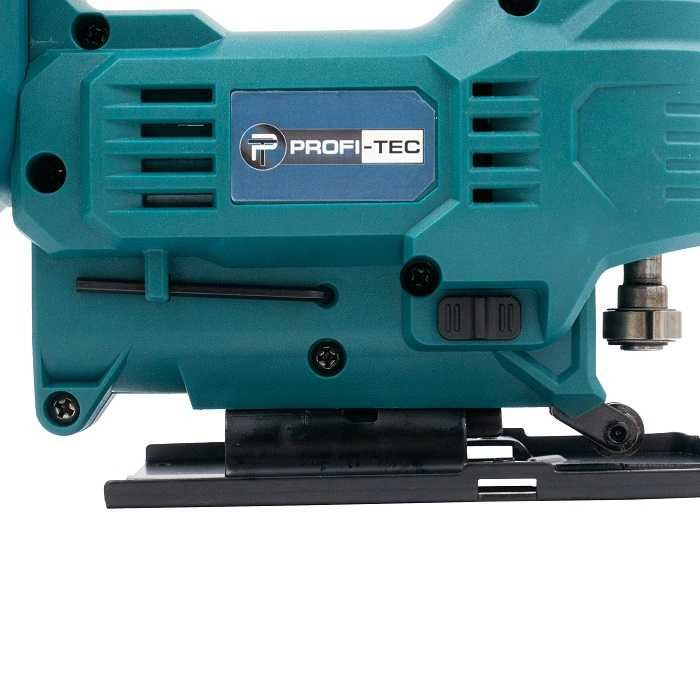 Акумуляторний лобзик PROFI-TEC PGS2080BL POWERLine (2×PT2050 (5.0 Аг)