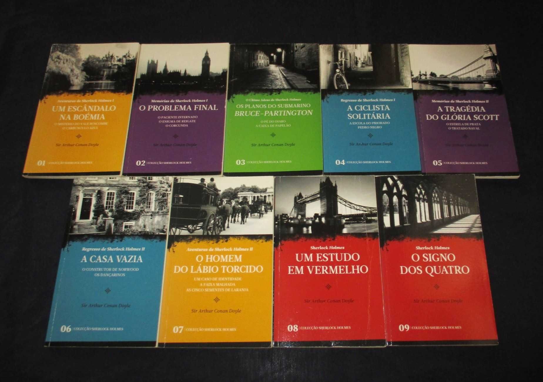 Livros Colecção Sherlock Holmes Global Notícias