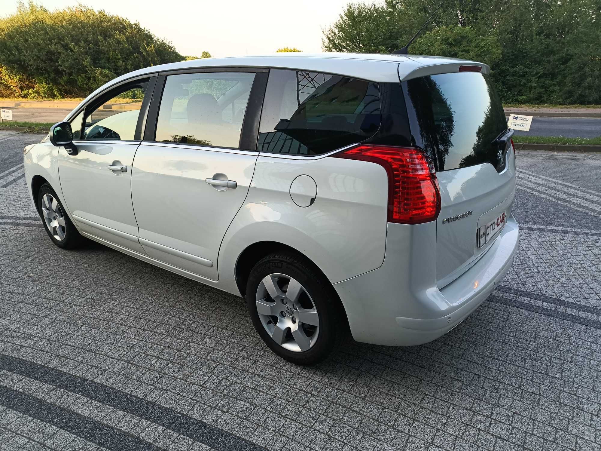 2,0 Hdi 150 km Climatronic ALU ORYGINAŁ 7-OSÓB POLECAM