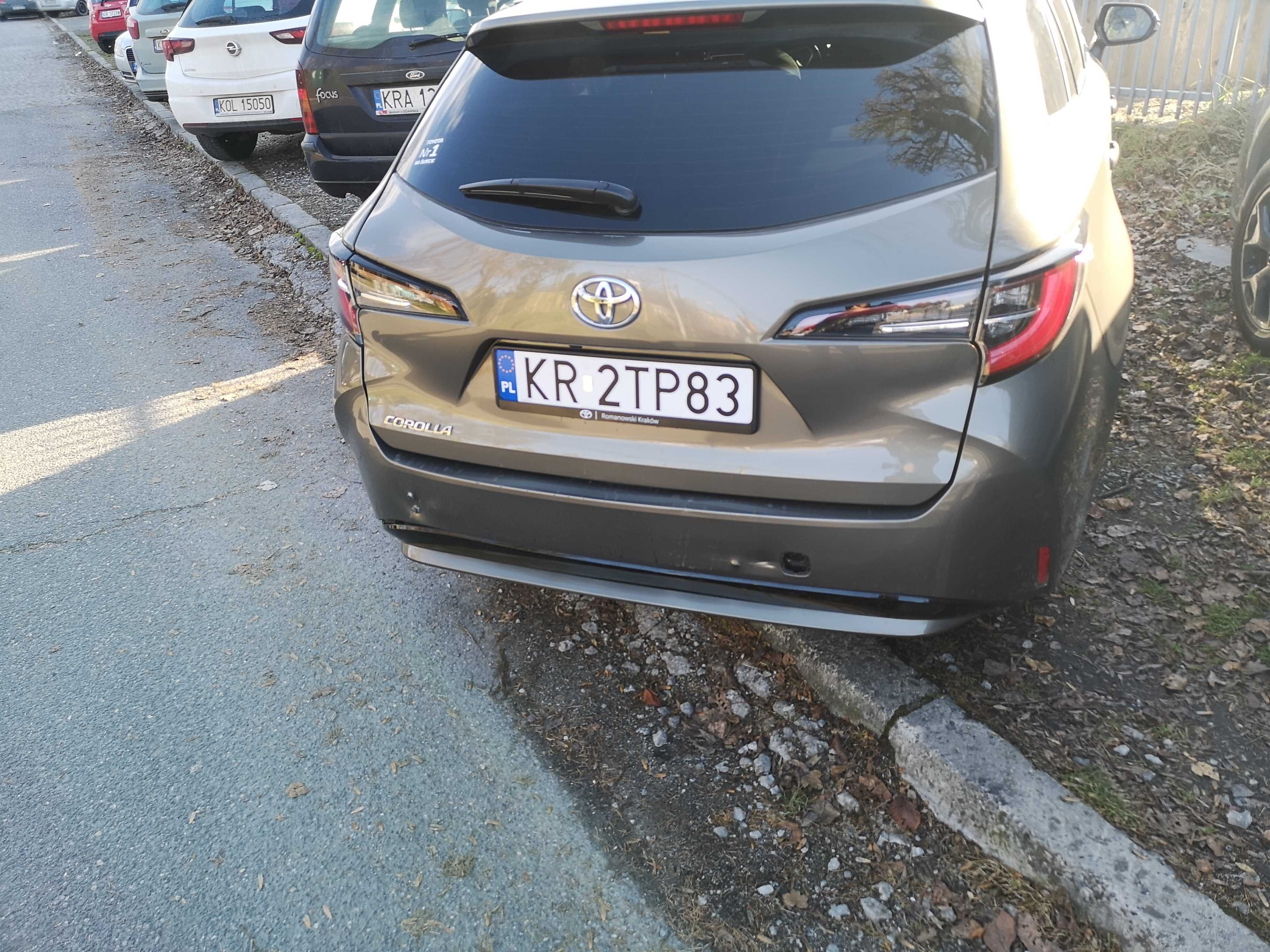 Toyota Corolla 1,2 T Comfort, ASO, Salon Polska.