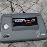 Master system III TECTOY super RARA!!
