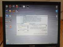 Laptop Toshiba Tecra M5 - części - matryca, touchpad, palmrest
