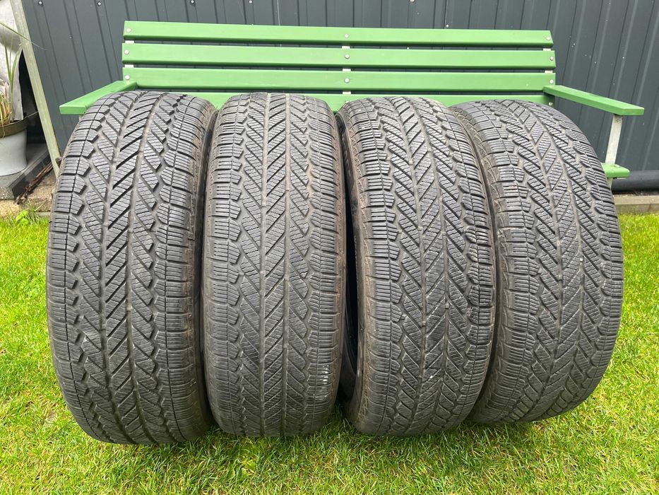 Opony Bridgestone weatherpeak wielosezonowe 235/60r18 rok 2023