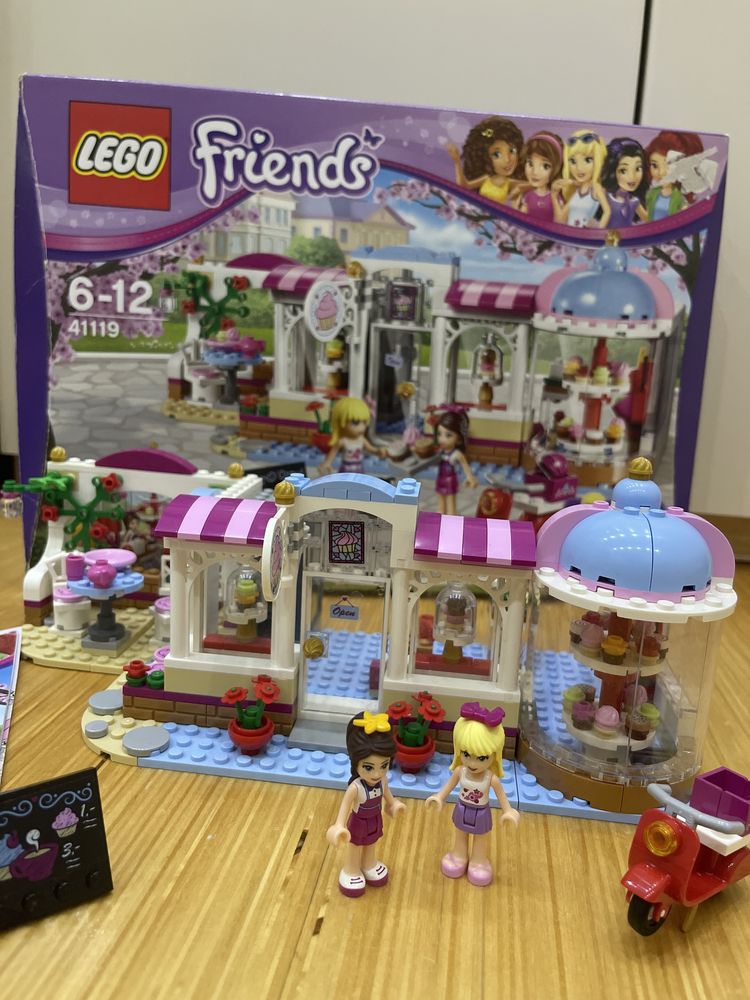 Lego Friends 41119 (кондитерская)