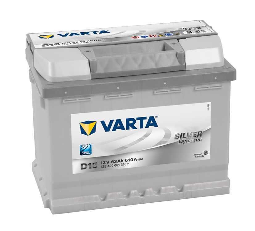 Akumulator Varta Silver D15 12V 63Ah 610A Gdańsk Morena