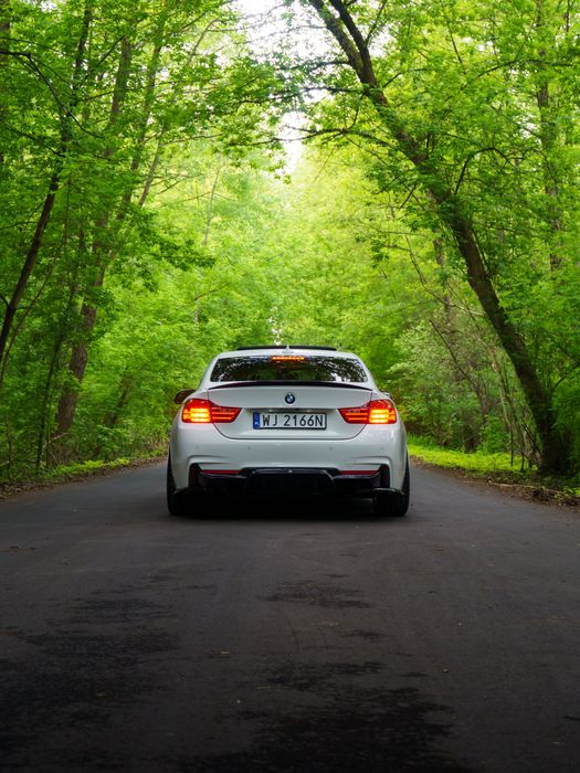 BMW 4 do ślubu, sesji, eventów