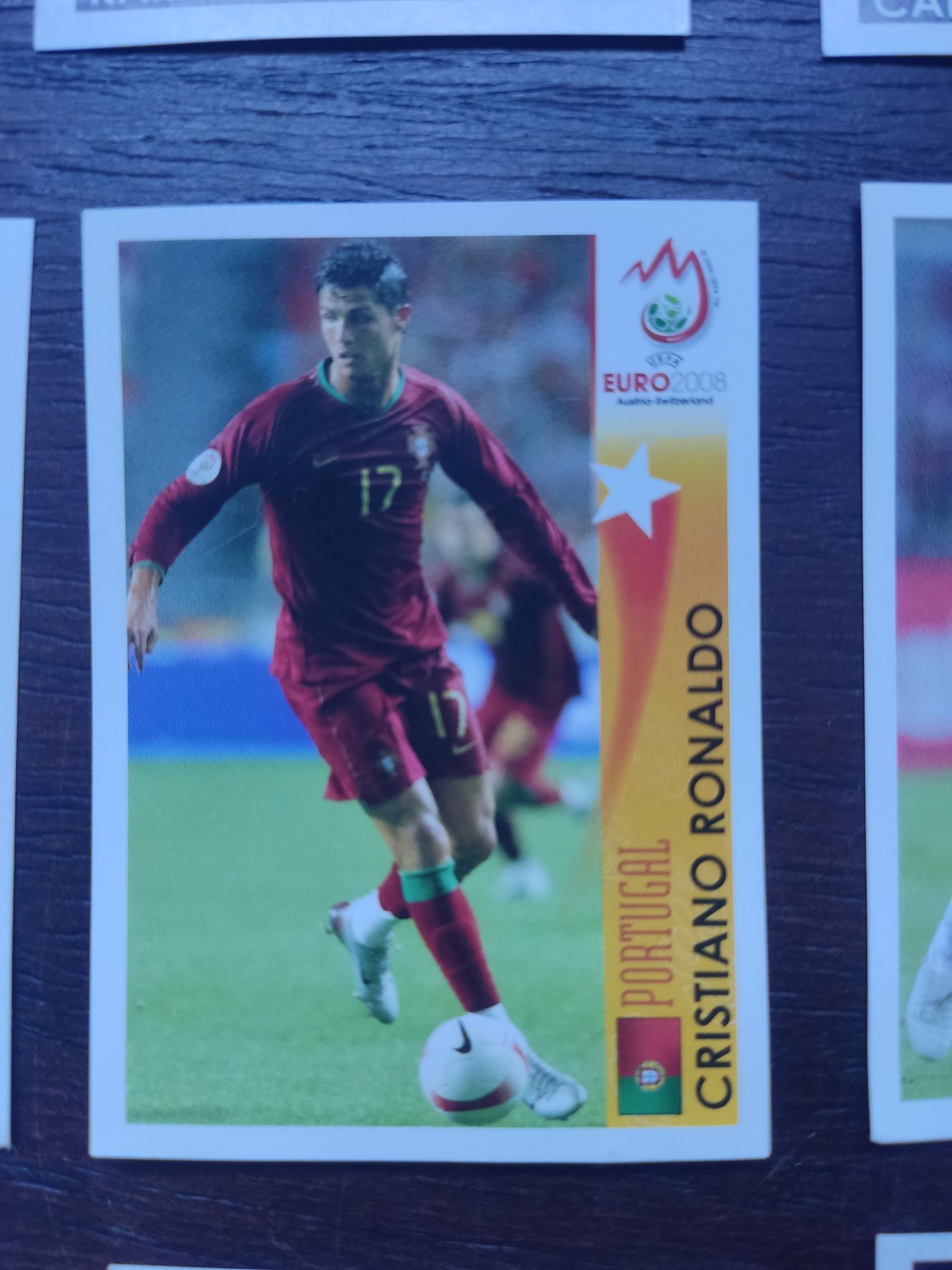 Vendo cromos Euro 2008