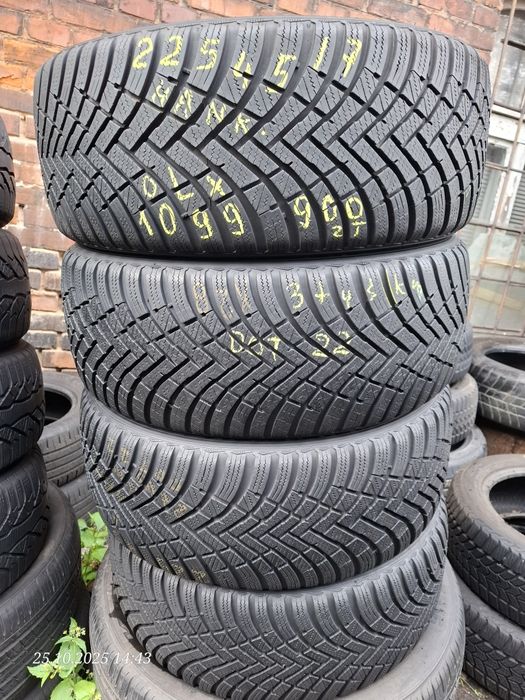 Sprzedam komplet opon Hankook Winter icept rs3