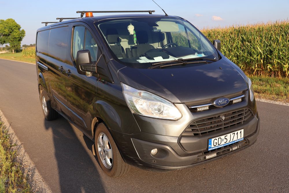Ford Transit Custom L2 2.2 TDCi / Mozliwa zamiana