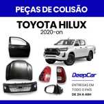 Para-choques Toyota Hilux, Farol, Grelha, Farolim – 2020-on
