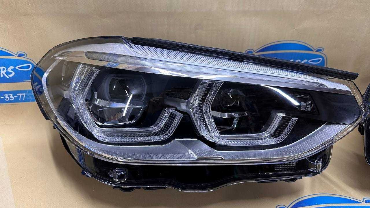 Фары Фари Оптика Фара BMW X3 X4 iX3 G01 G02 G08 Full Led БМВ Х3