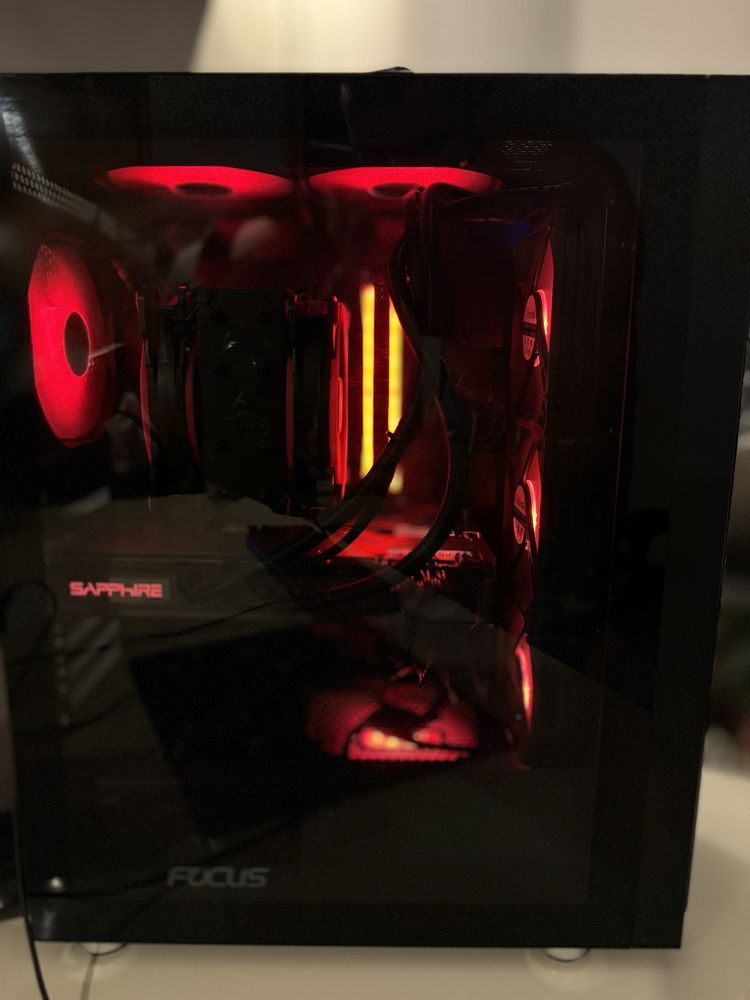 Computador Desktop Gaming/Trabalho