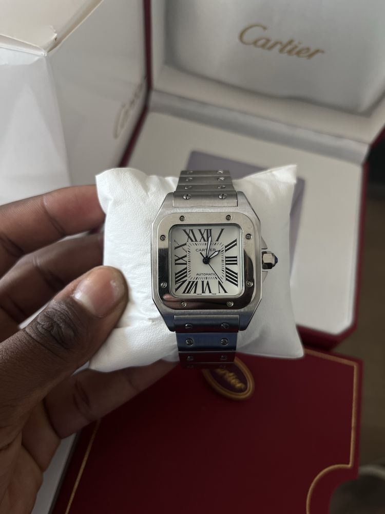 Cartier Santos 36mm - fullset