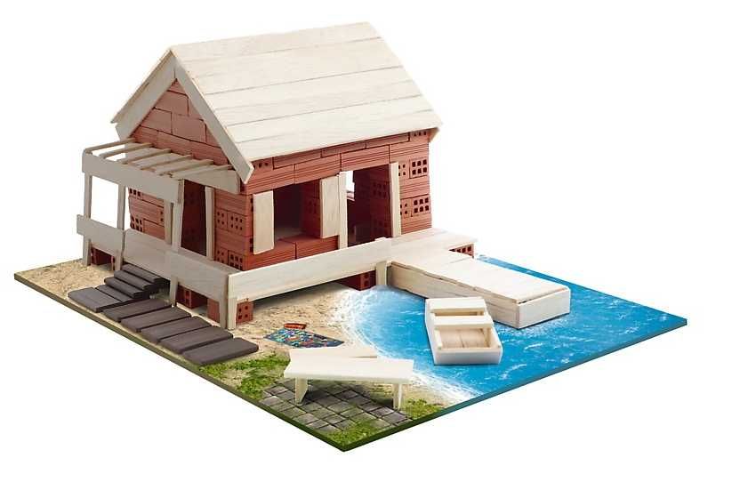 TREFL BRICK TRICK 62025 DOMEK LETNISKOWY M buduj z cegły ceramiczne