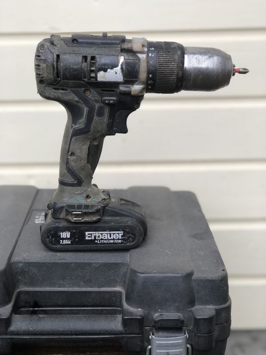 Продам шуруповерт ербаєр безщітковий