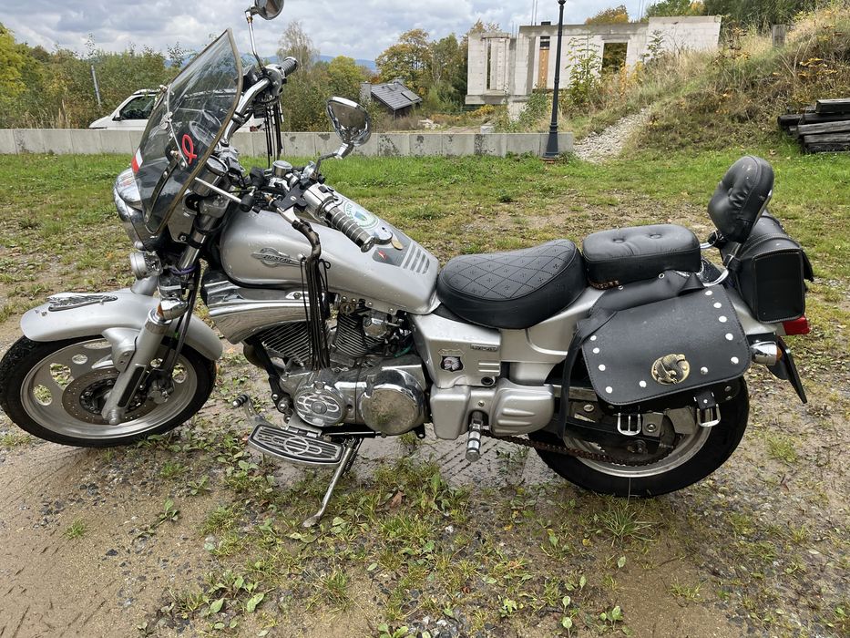 Sprzedam motocykl zip star LZX250