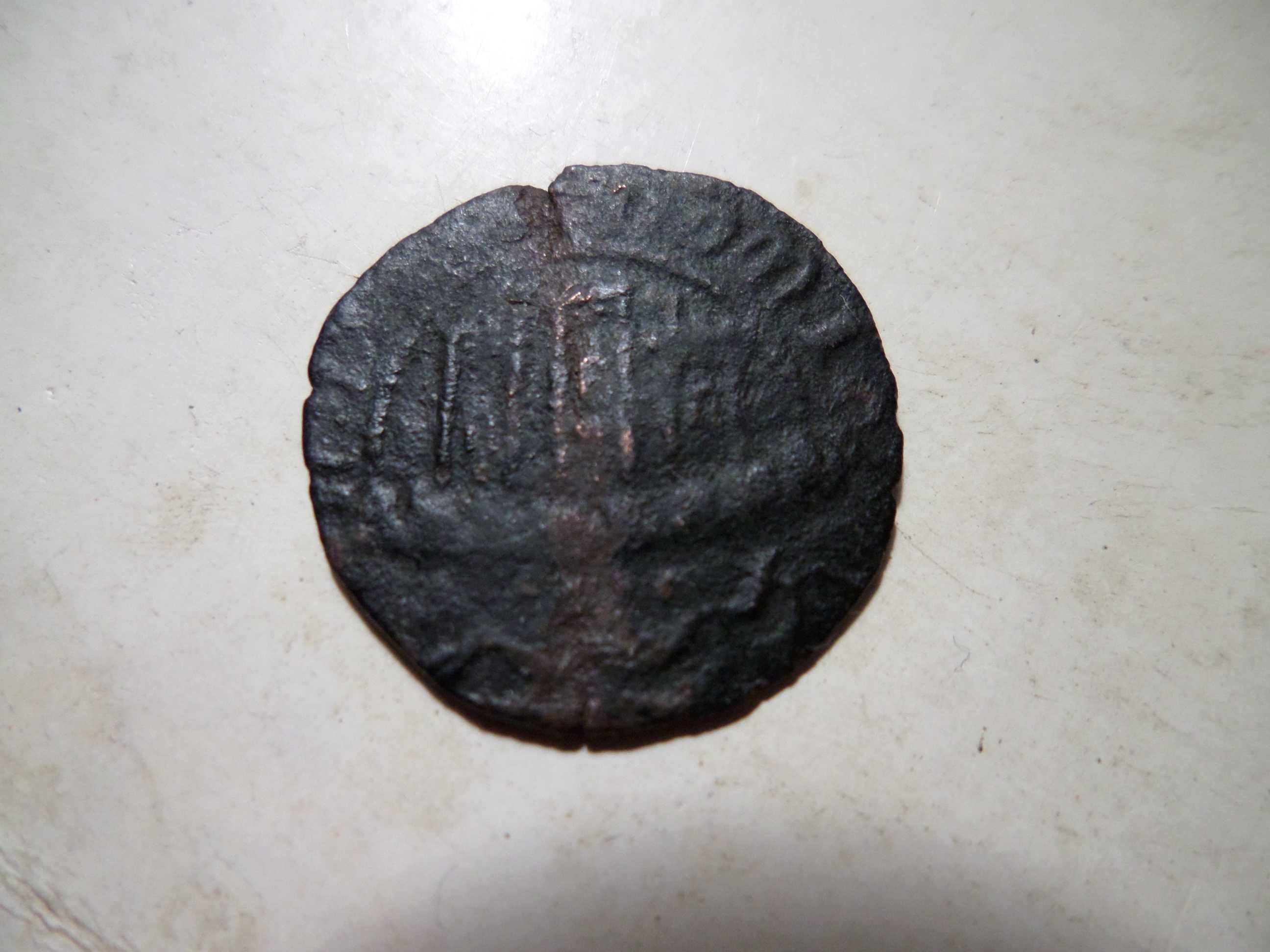 Ceitil escasso  D. Afonso V  'Legenda interrompida por Mar'