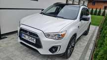 Mitsubishi ASX Ralliart automat 4x4 salon polska mały przebieg