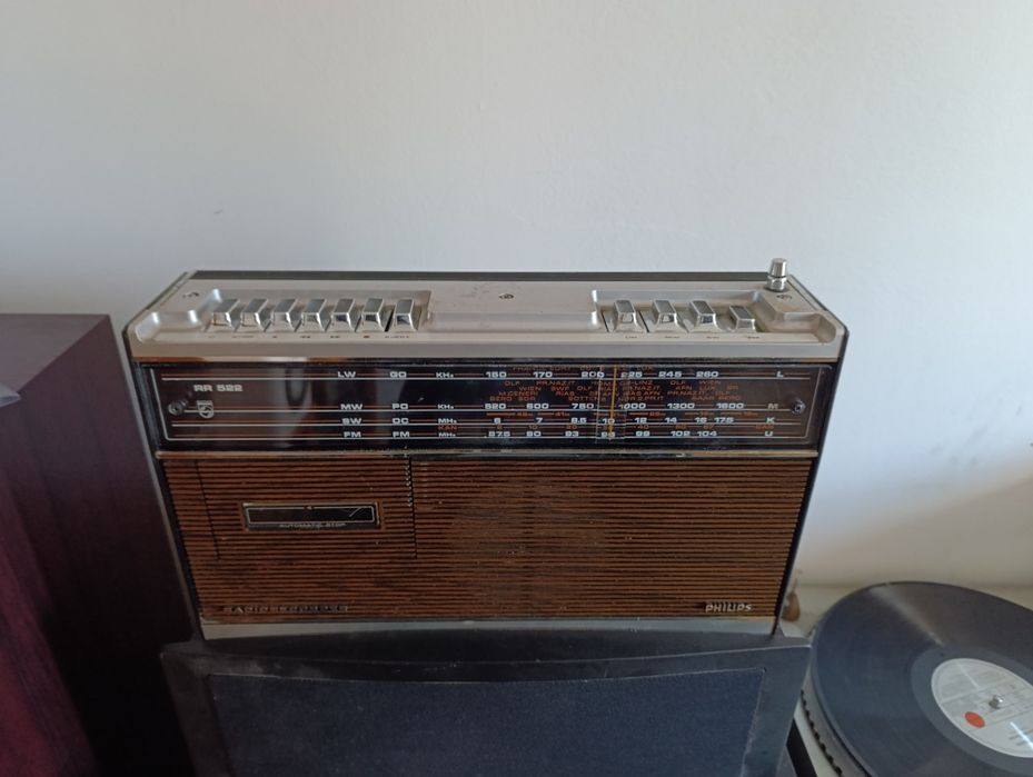 Radiomagnetofon Philips Vintage
