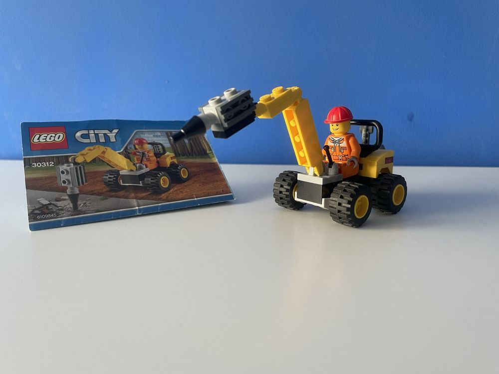 Lego City 30312 mlot wyburzeniowy