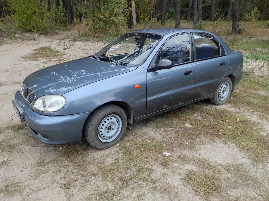 Продам автомобіль Daewoo Lanos