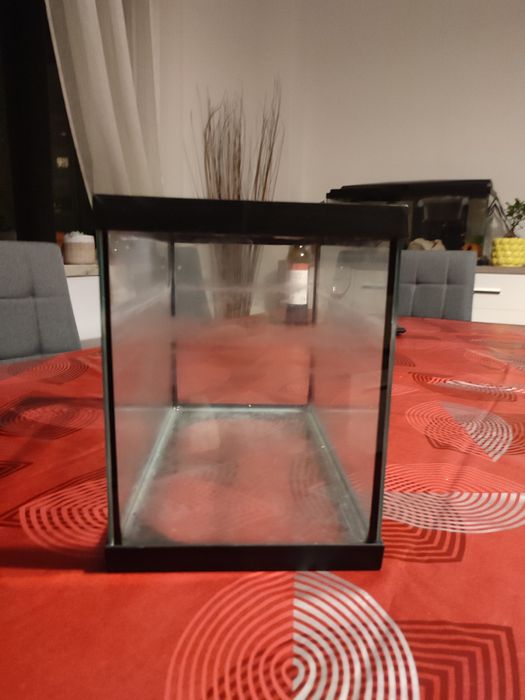 vendo aquário pequeno