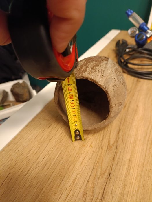 Zamek dla rybek ,kokos