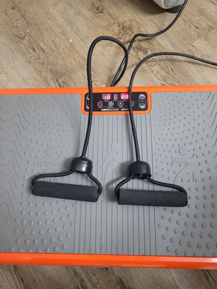 Platforma wibracyjna VIBROSHAPER z pilotem