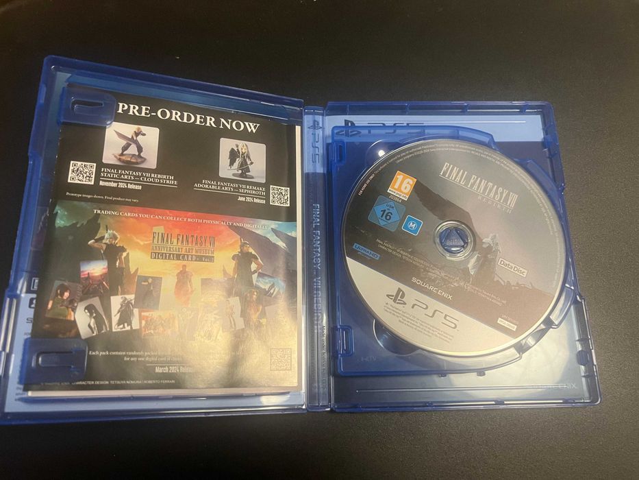 Final Fantasy VII Rebirth PS5