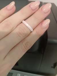 Ceramiczny pierścionek