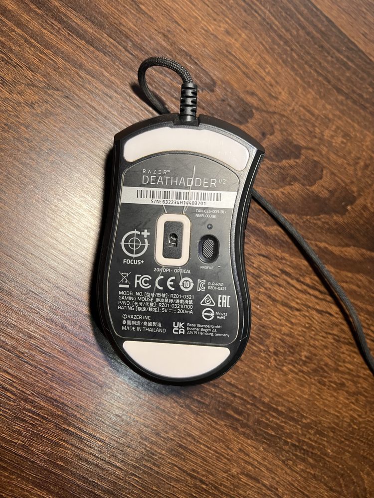 Миша Razer DeathAdder V2 usb Black