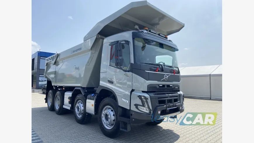 Volvo FMX 8x4 500 KM kopalniana wywrotka tylnozsypowa W1RB25 23 m3