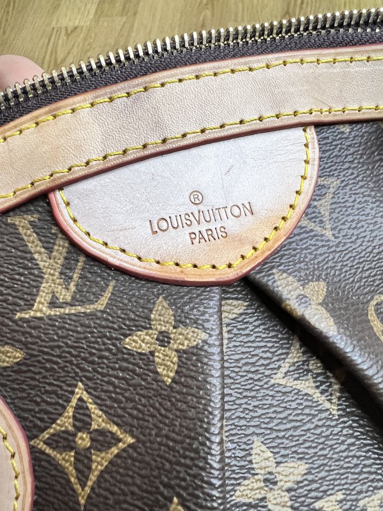 Сумка кожаная натуральная кожа LV Louis Vuitton новая номерная