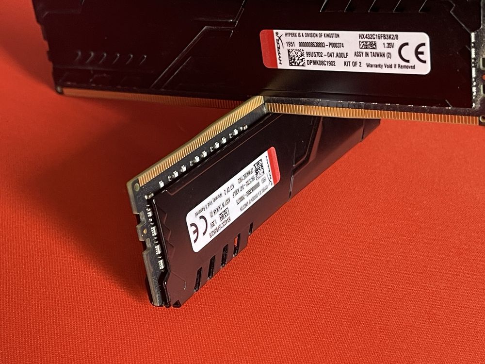 HyperX FURY 2х4Gb DDR4
