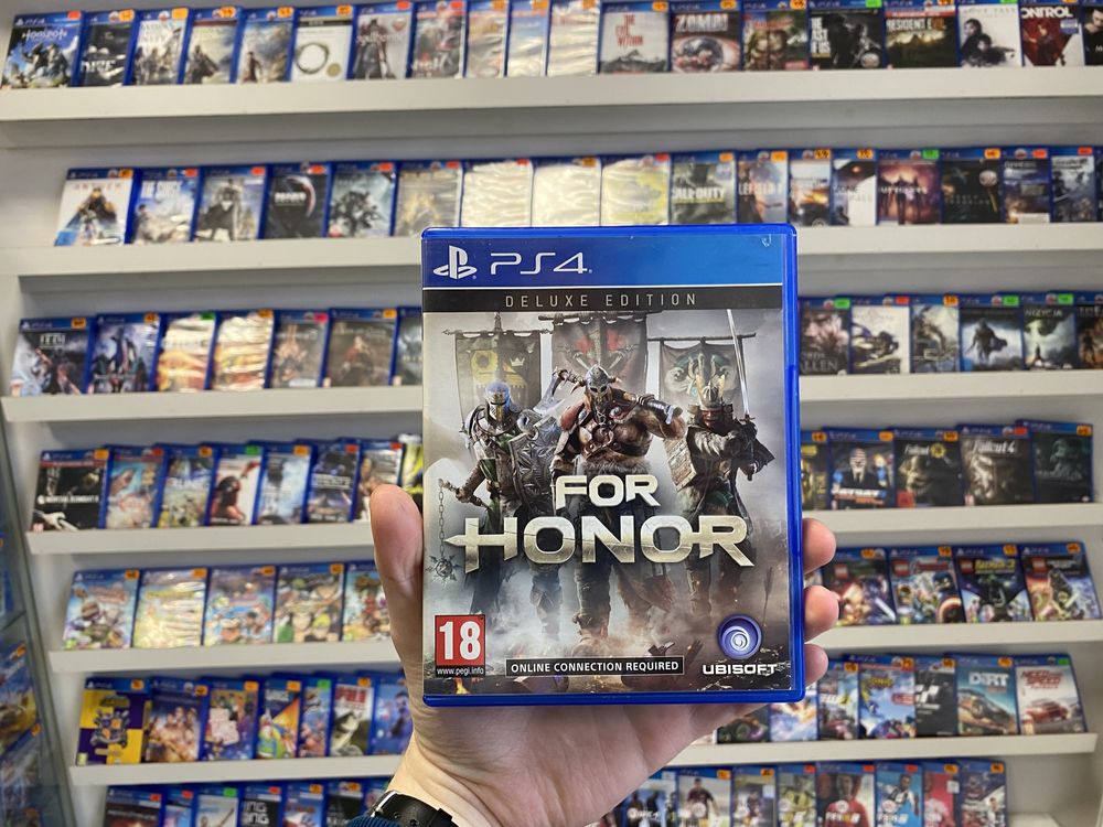 Gra Ps4: For Honor. Polska wersja językowa