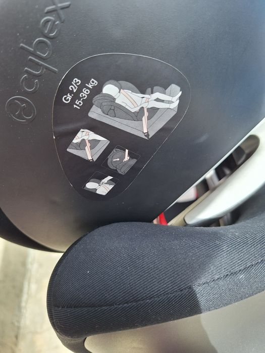 Cadeira auto cybex gold