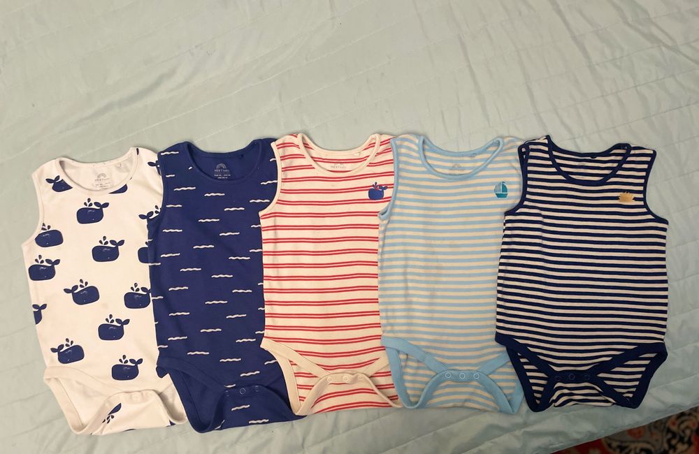 Боді Next 12-18 місяців