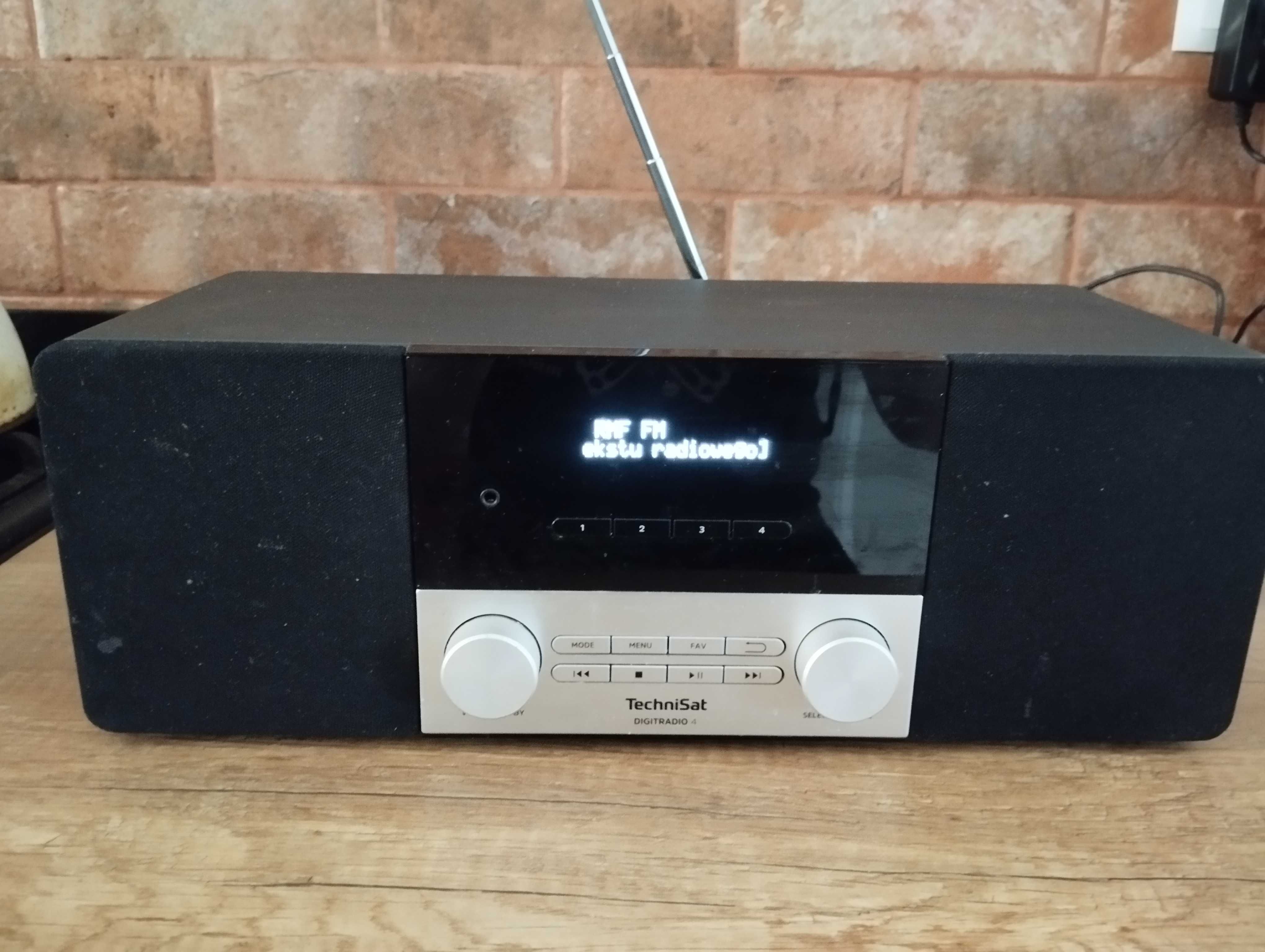 Radio Technisat Digitalradio 3 czarne