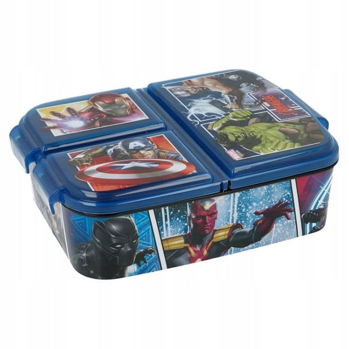 Śniadaniówka Pojemnik 3 Komory Avengers Lunchbox