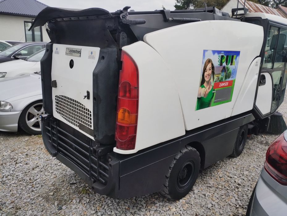 Zamiatarka Uliczna Ulic 142A JohnStone 101T - Stan Bdb / FV VAT