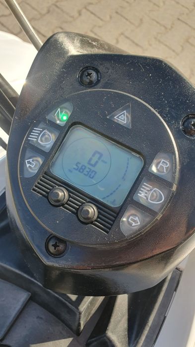 Aeon Cobra 400/4t | 2012r | Homologacja L7e | Gotowy do jazdy!