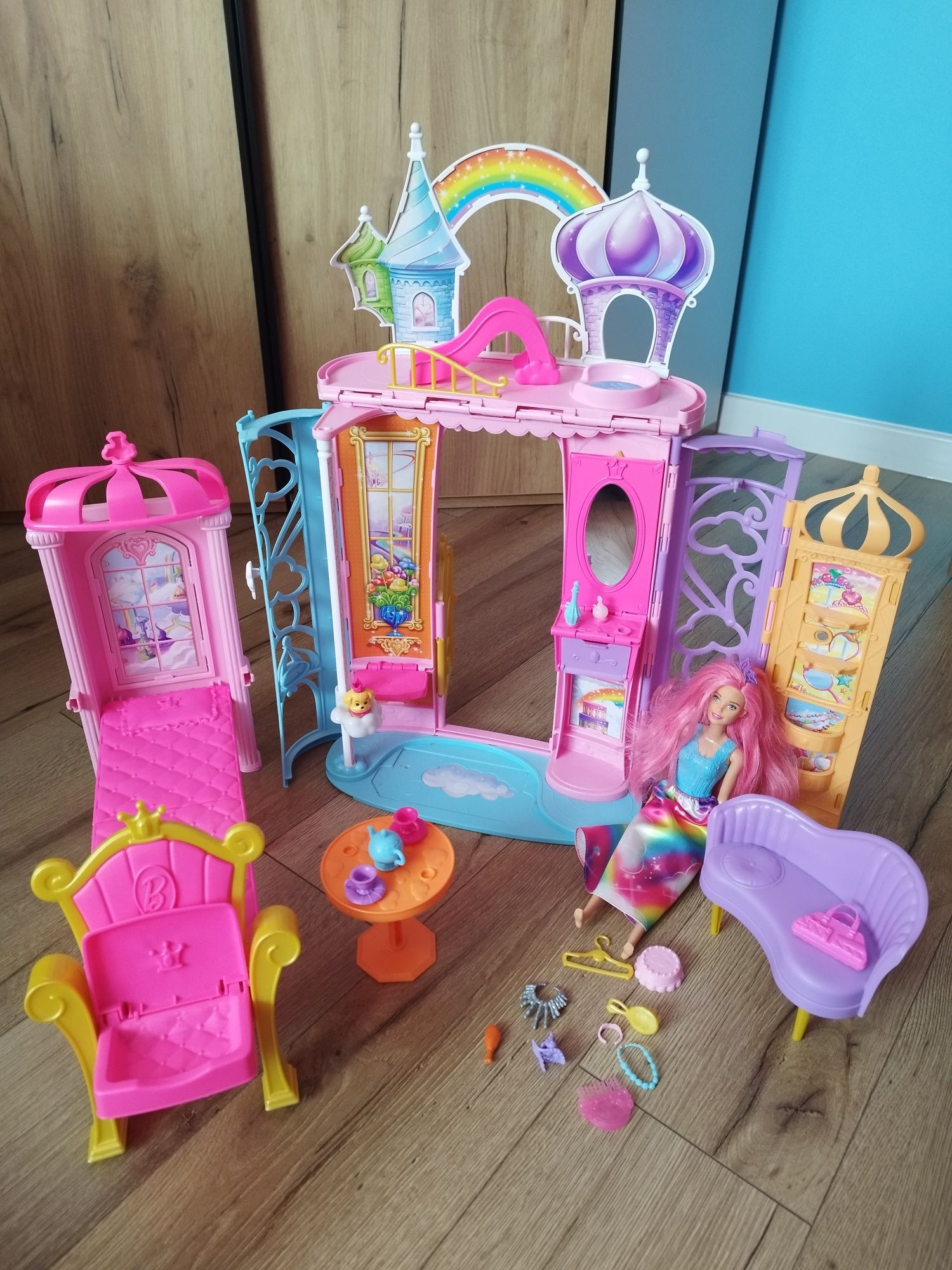 Domek Barbie dreamtopia