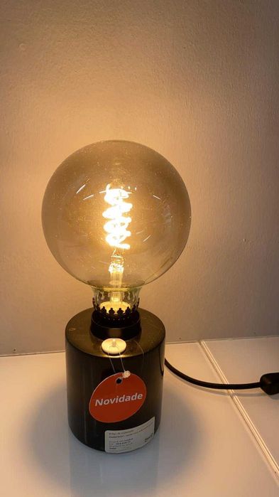 Candeeiros lampada IKEA Markfrost LED (3 unidades)