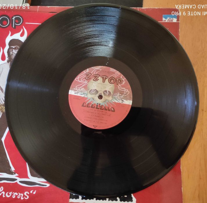 disco vinil original do ZZTOP